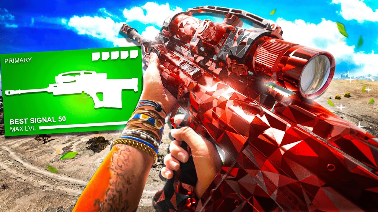 new SIGNAL 50 BEST SNIPER for Warzone 2 SEASON 2 👑