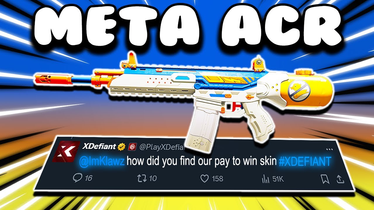 This ACR Build Is PAY TO WIN In XDEFIANT! (Best ACR Build Setup)