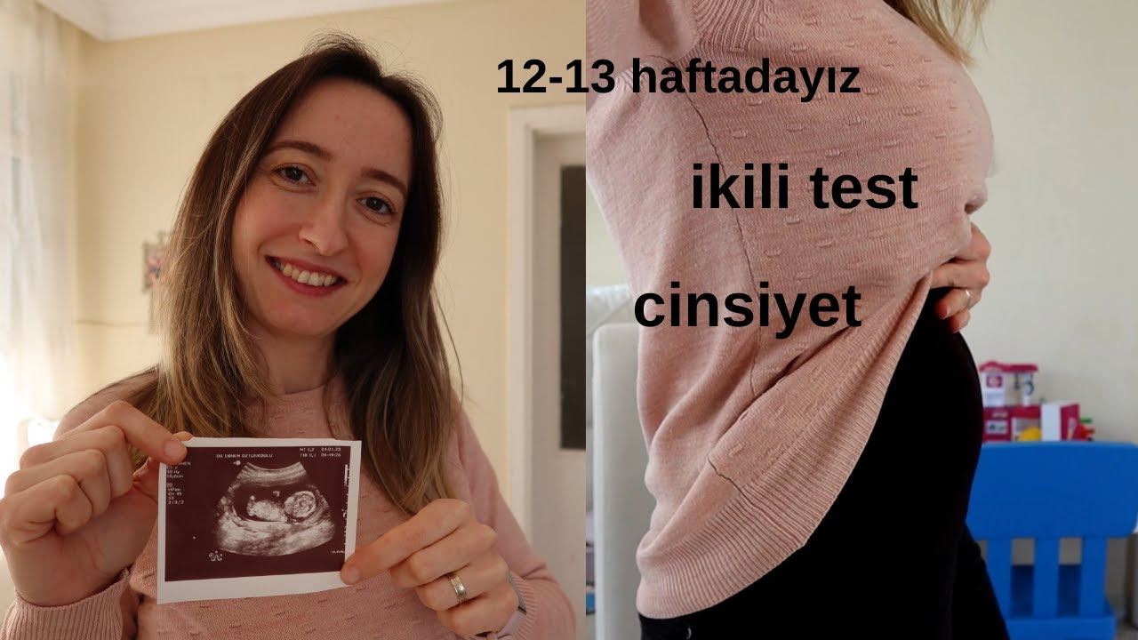 HAMİLELİK GÜNLÜĞÜM / 12 - 13 HAFTALIK HAMİLELİK / İKİLİ TEST