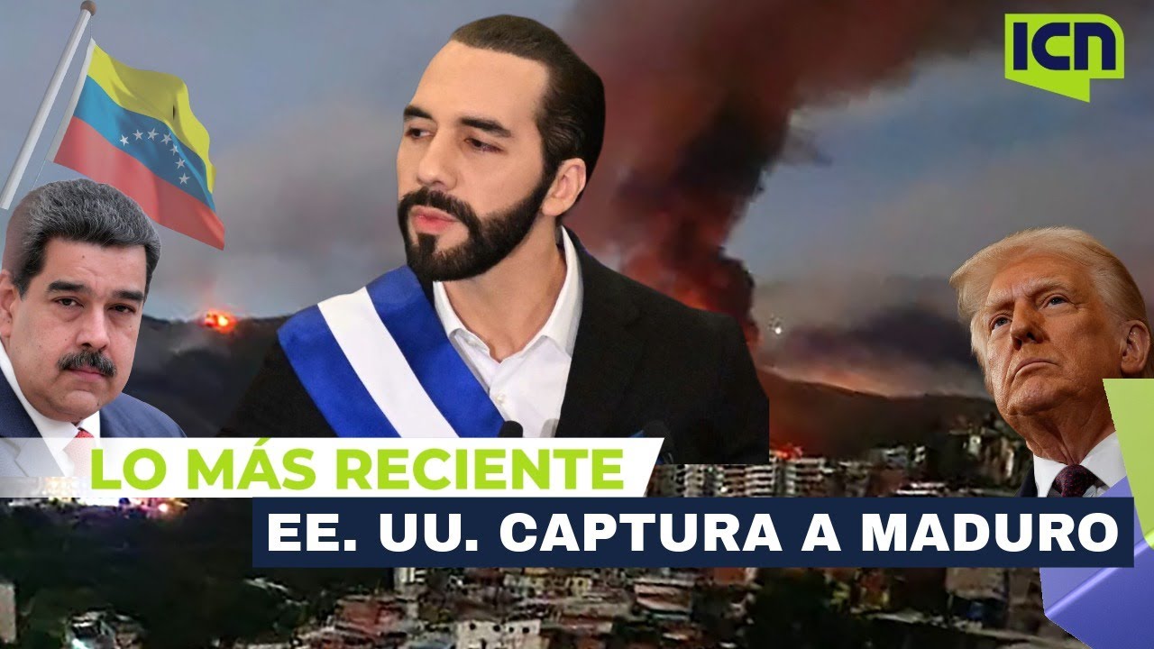 Bukele reaparece y lanza mensaje directo contra el r&eacute;gimen de Nicol&aacute;s Maduro