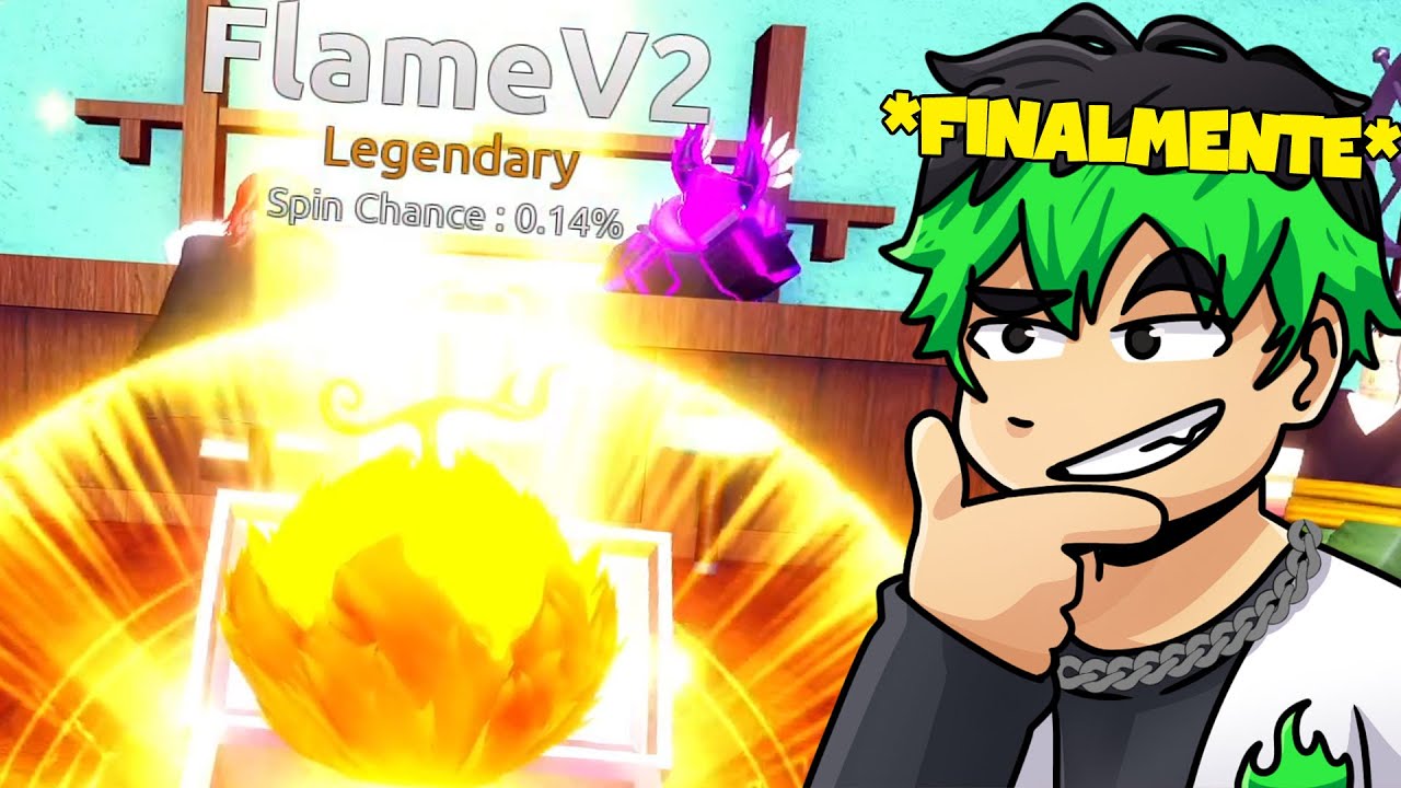 A NOVA FLAME V2 DO FRUIT BATTLEGROUNDS ESTÁ MUITO LINDA