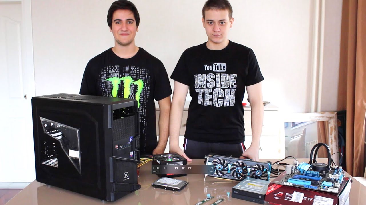 Inside Tech - PC Toplama Rehberi 3 - ''Orta D&uuml;zey Oyuncu Bilgisayarı''