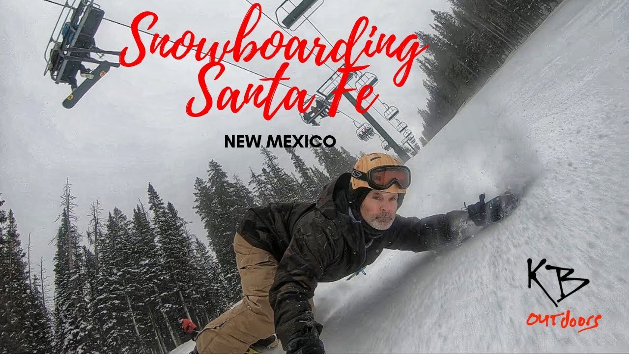 Snowboarding Santa Fe New Mexico