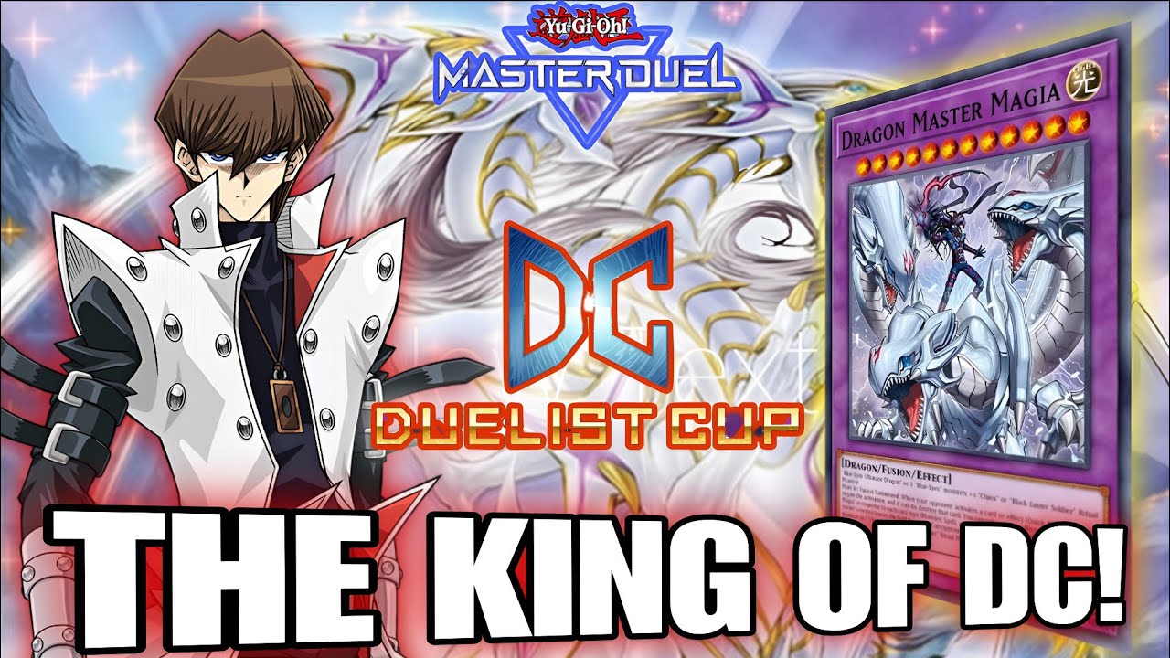 Blue Eyes Deck: King of the Duelist Cup!👑 Destroy the Event | Yu-Gi-Oh! Master Duel