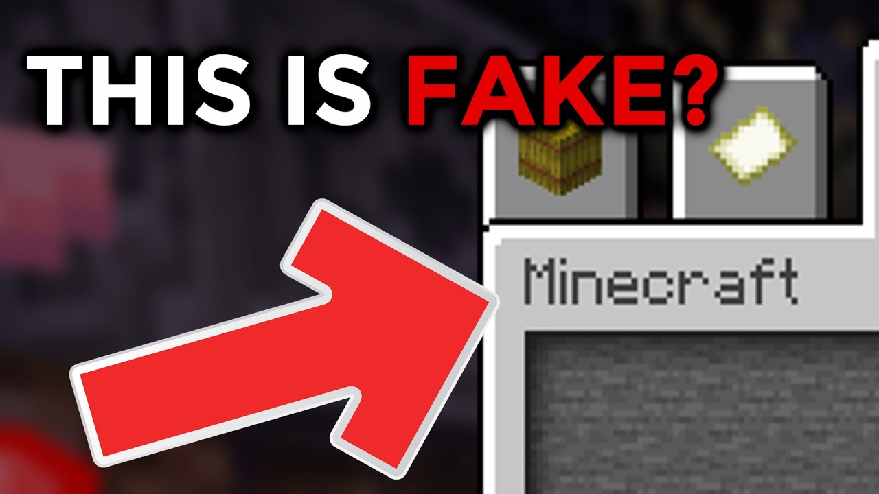 Can YOUTUBERS Guess what's wrong with these Minecraft Images?