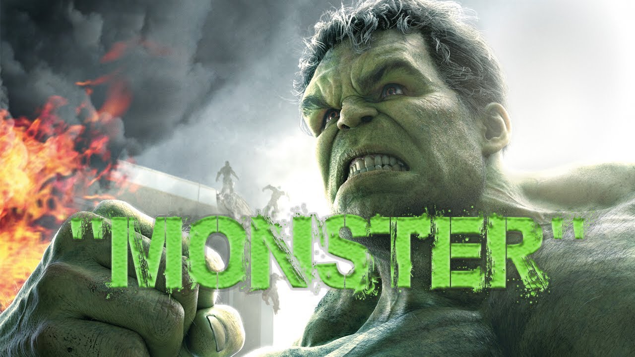 ''Monster'' Marvel's Hulk Tribute [Full HD 60fps]