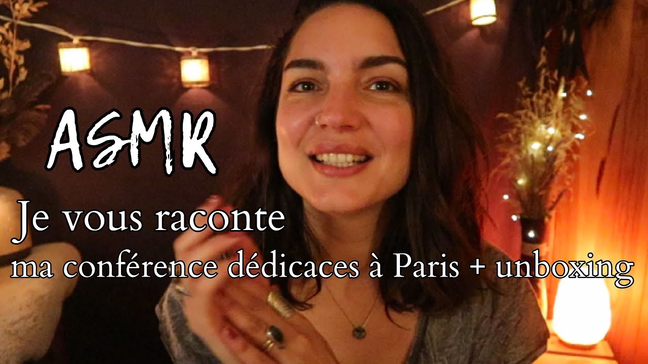 ASMR * Les papotages du dimanche + unboxings multi déclencheurs !