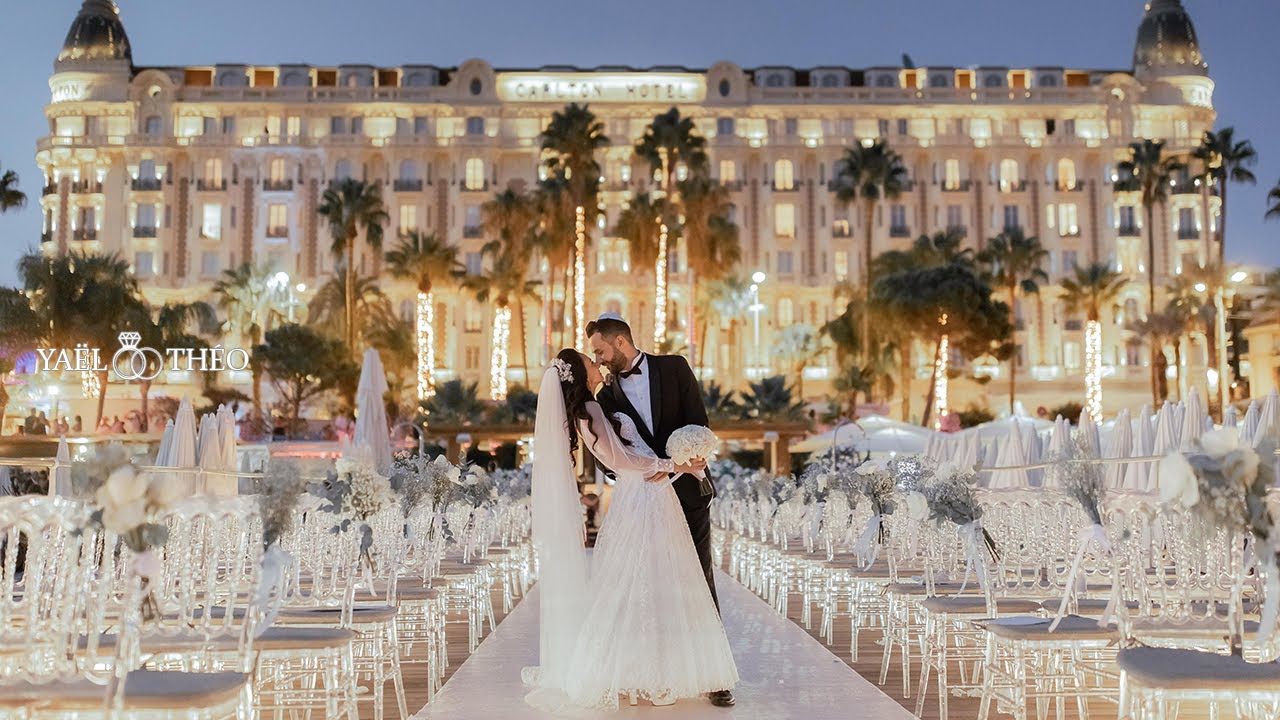 Mariage Cinématique au Carlton Cannes 💍 Yaël & Théo