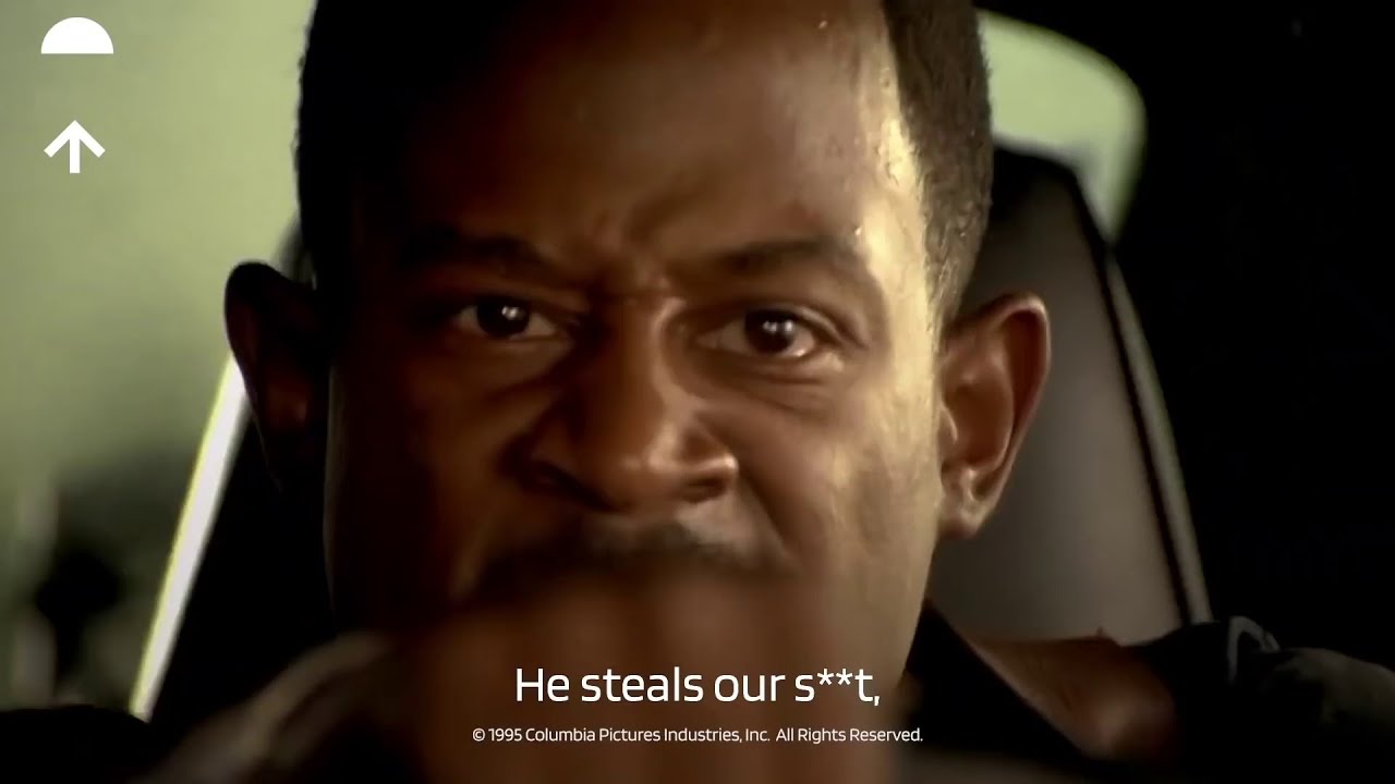 Bad Boys (1995) - Fouchet Tries to Escape