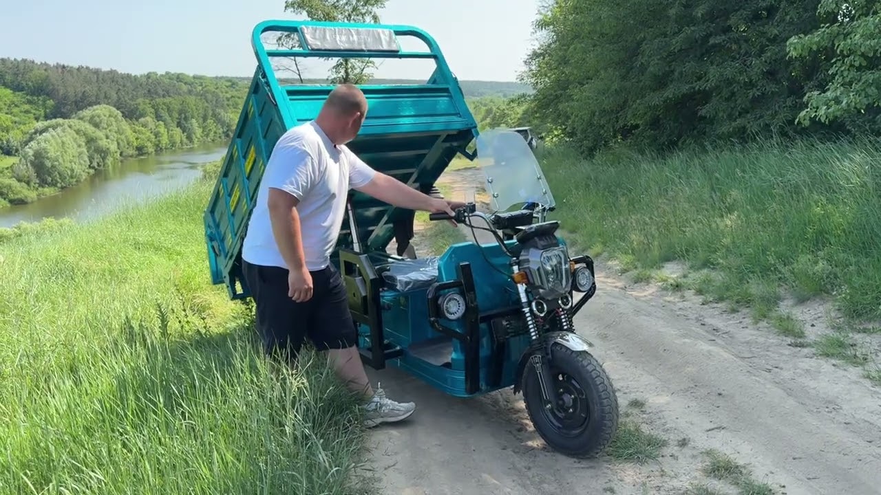 Відеоогляд гібридного трицикла Sokmoto Cargo Max в @Motochas