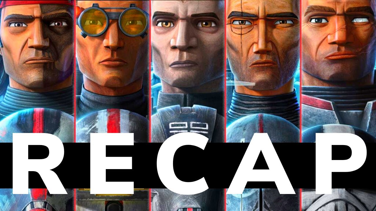 Star Wars: The Bad Batch Season 1 RECAP