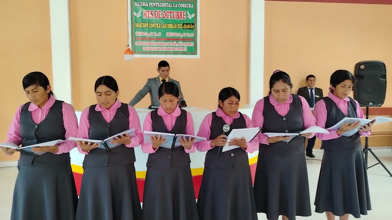 CORO DE SEÑORAS IPC TALLAPAMPA 