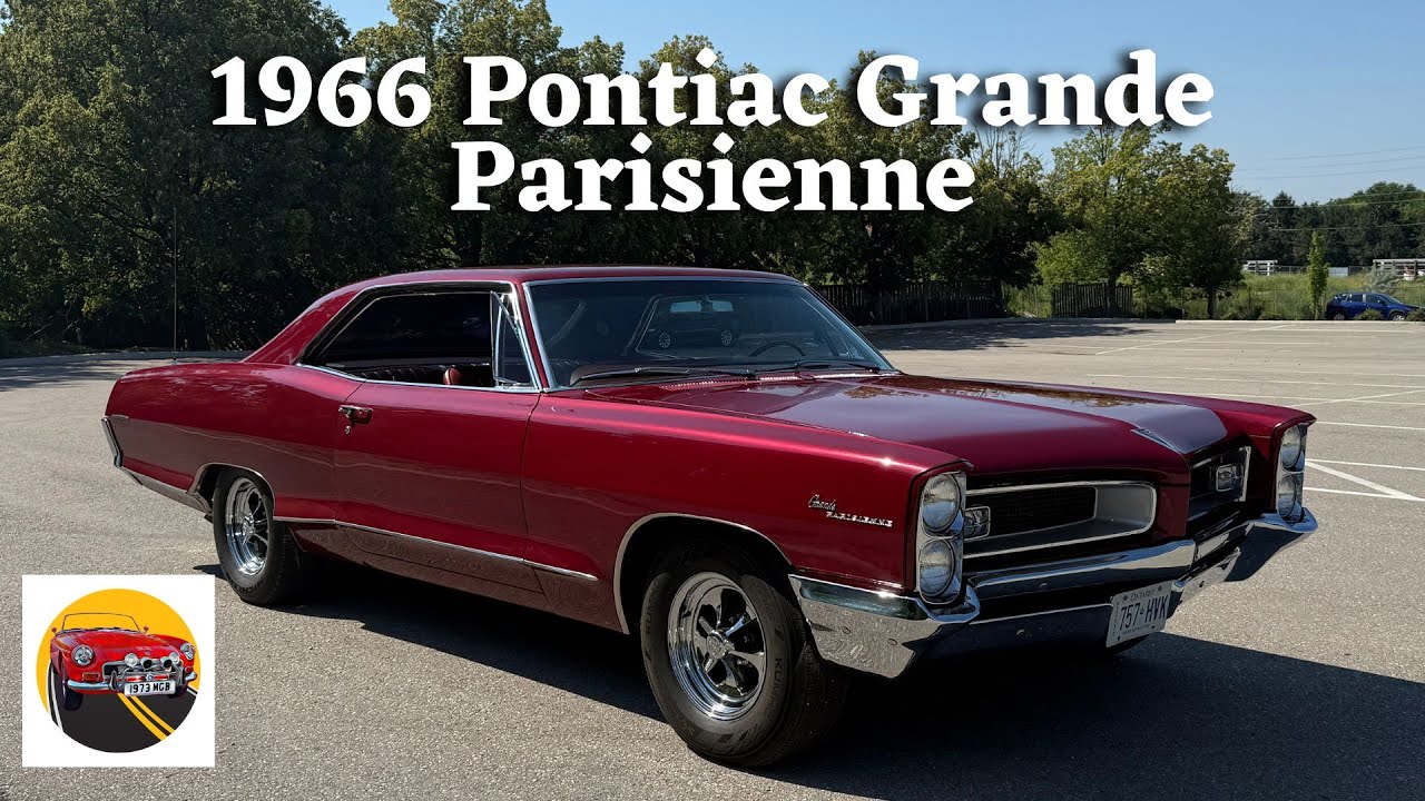 Pontiac Grande Parisienne 1966 года выпуска — 2-дверная жесткая крыша в отличном состоянии и у пе...