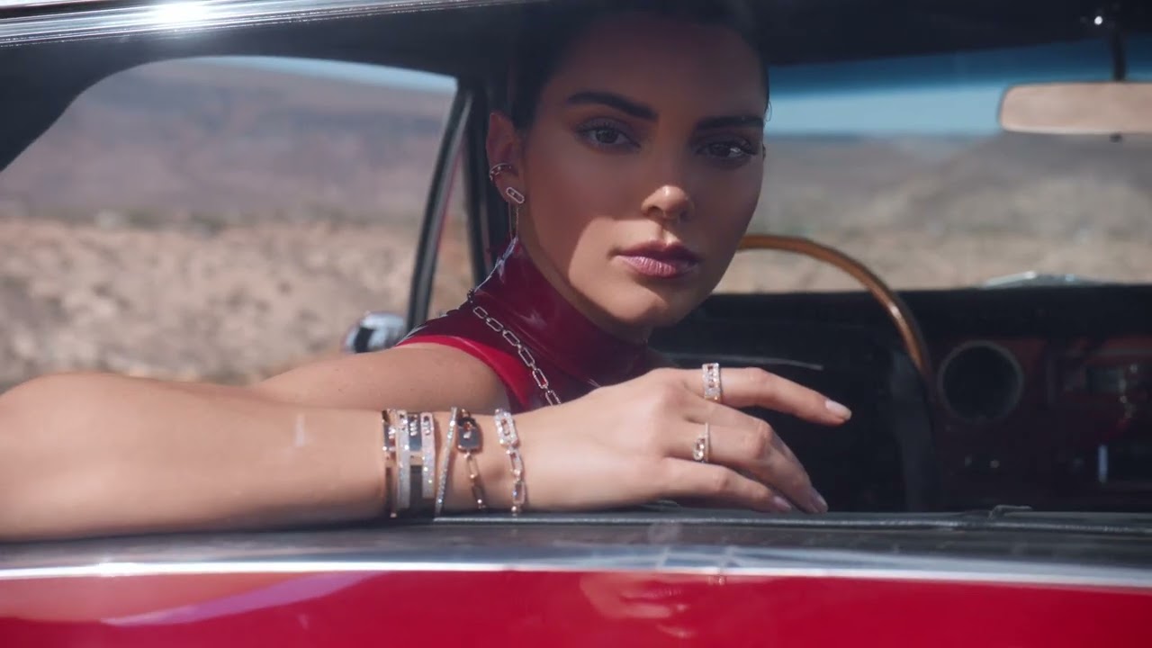 2023 Messika Brand Campaign Kendall Jenner