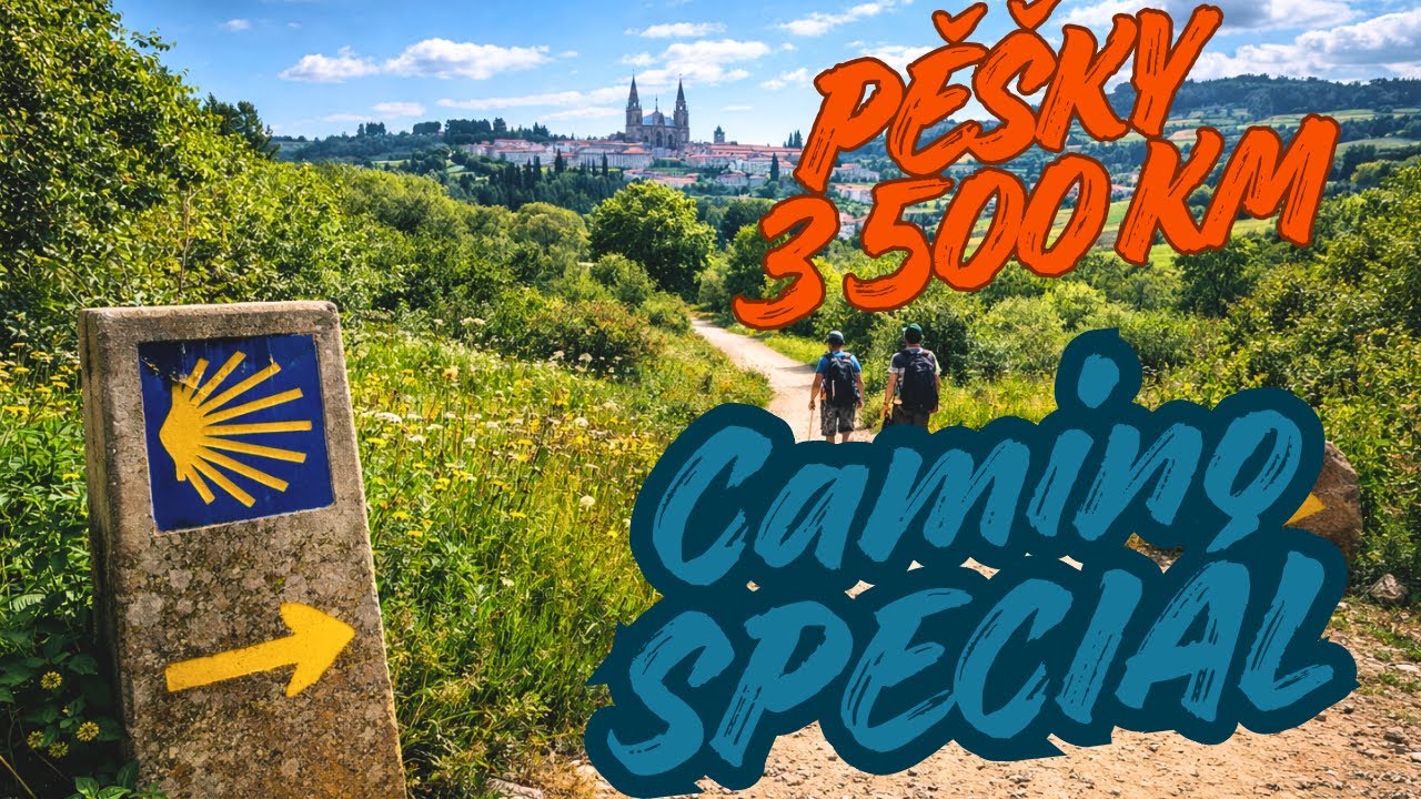 3500 km pěšky 🐚🇪🇸 | Camino Special ❤️ (Podcast 🎙️)