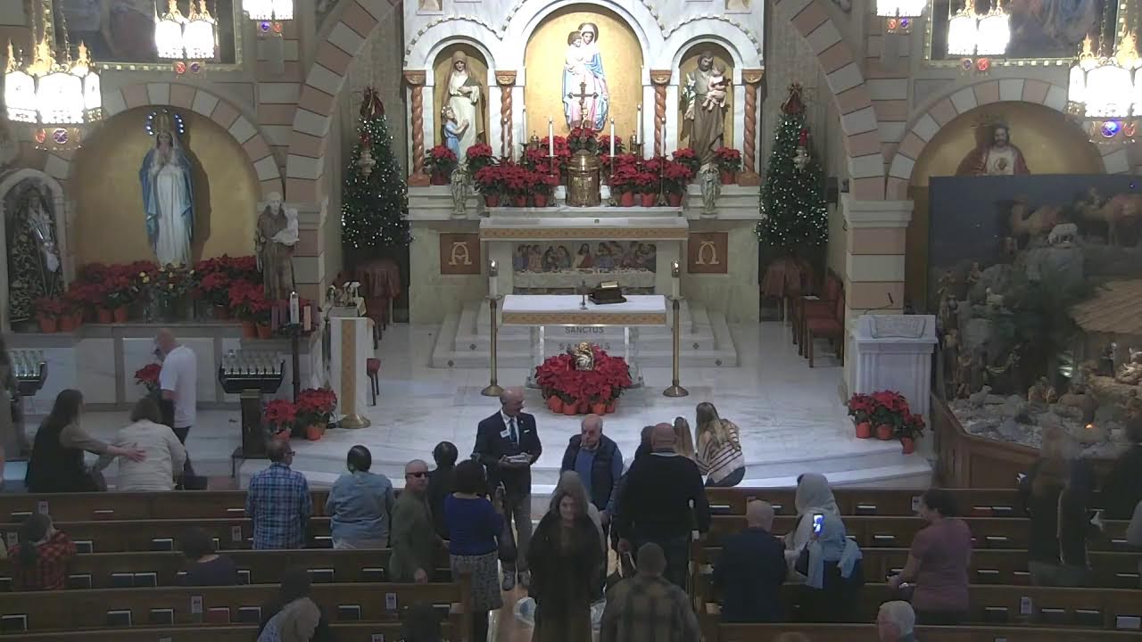 The Epiphany of the Lord | Sunday Morning Masses | 2026.01.04