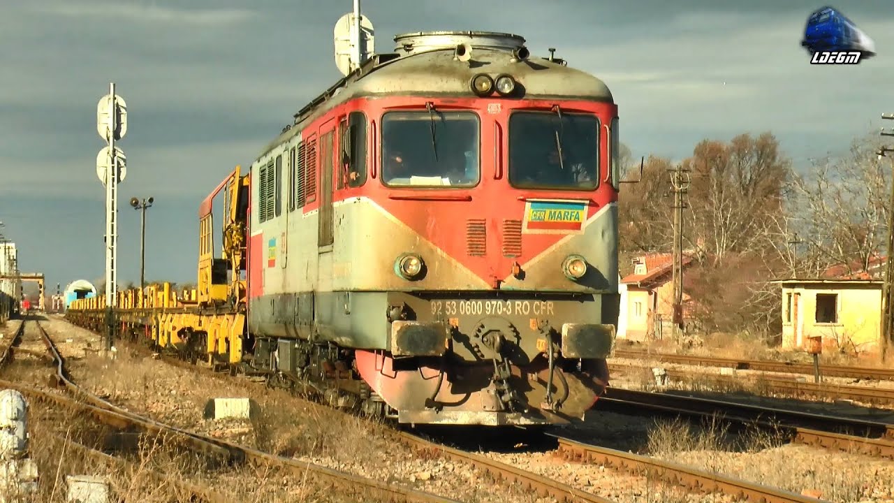 Trenuri, Activitate Feroviară & Stadiul Lucrărilor în Gara Episcopia Bihor - 28 Ianuarie 2025