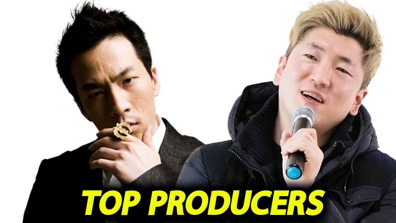 10 most FAMOUS Kpop producers!