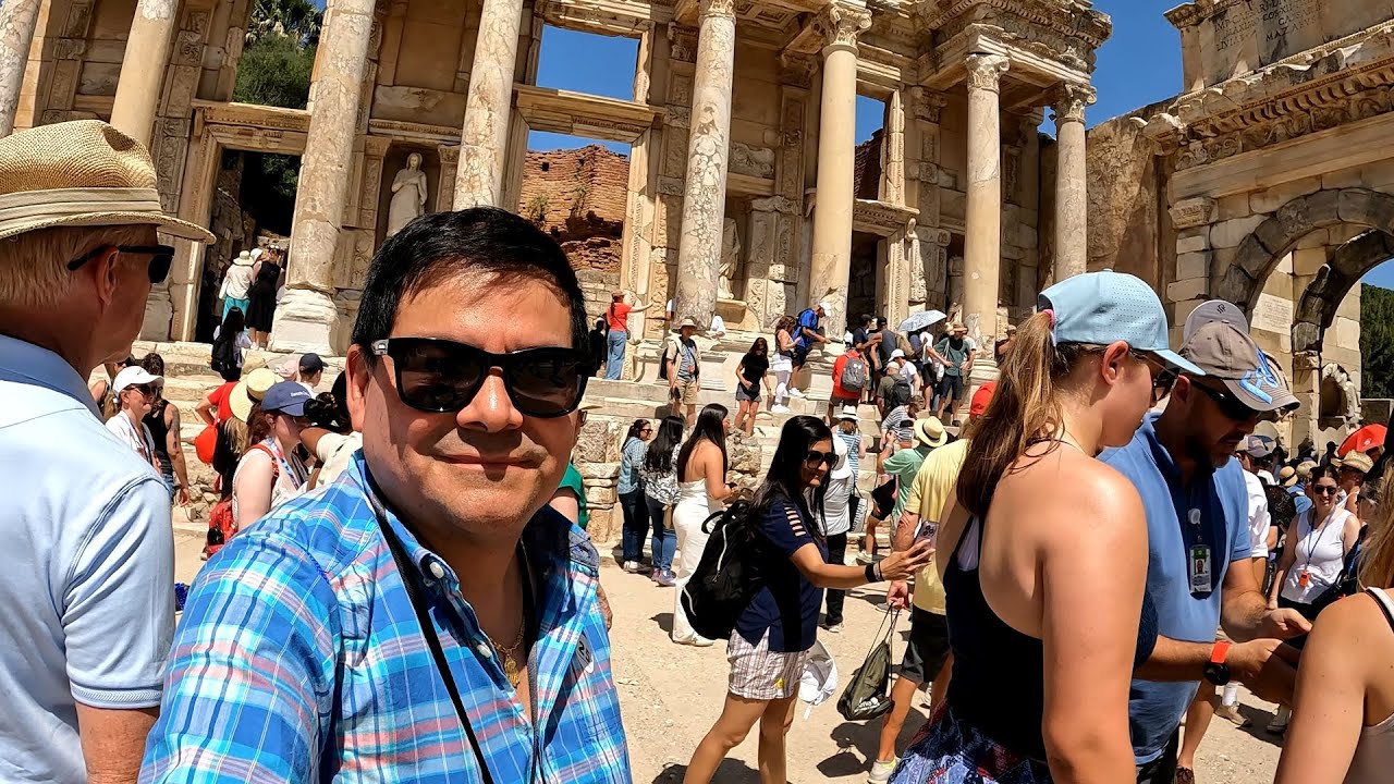 NCL Norwegian Viva - Izmir and Ephesus, Turkey. Walking Around Port / Archeological Site. June 2025