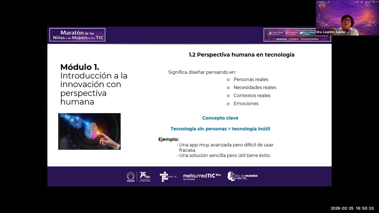 Design Thinking para mujeres en STEM: innovar con perspectiva humana
