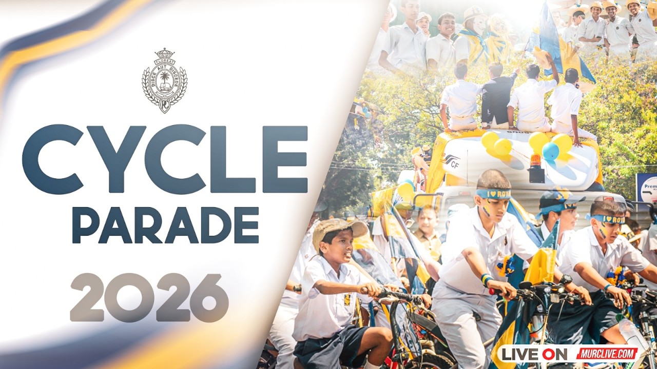Cycle Parade 2026 | Royal College - Colombo