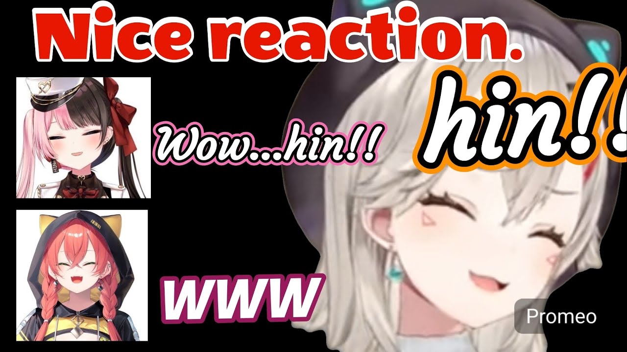 Met and Hinano's reaction to being whipped by Akari was too funny.【vspo】【Eng sub】
