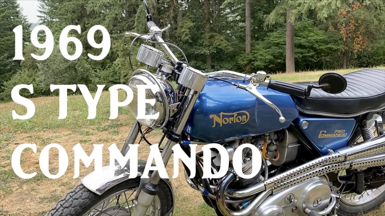 1969 Norton Commando S Type