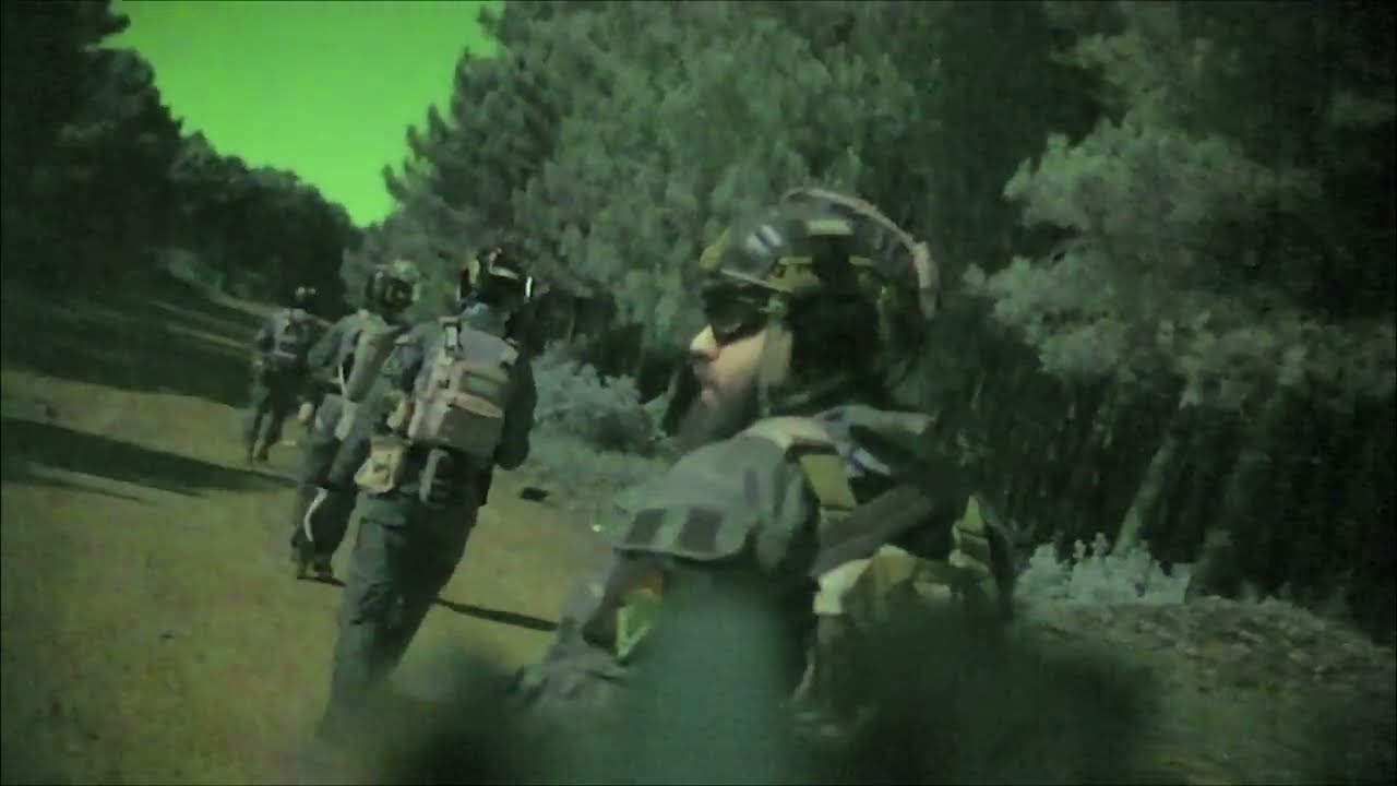 2022 Airsoft Gece İntikal Eğitim Oyunu | JTAC Simulation | DeltaSays