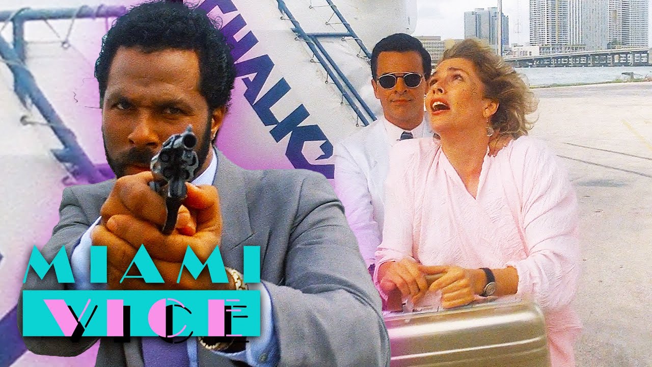 Guerrero Takes a Woman Hostage  | Miami Vice