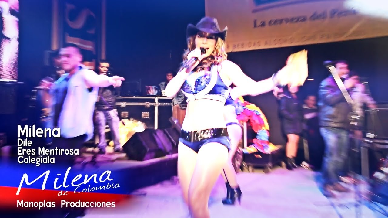Milena de Colombia - Dile - Eres Mentirosa - Colegiala