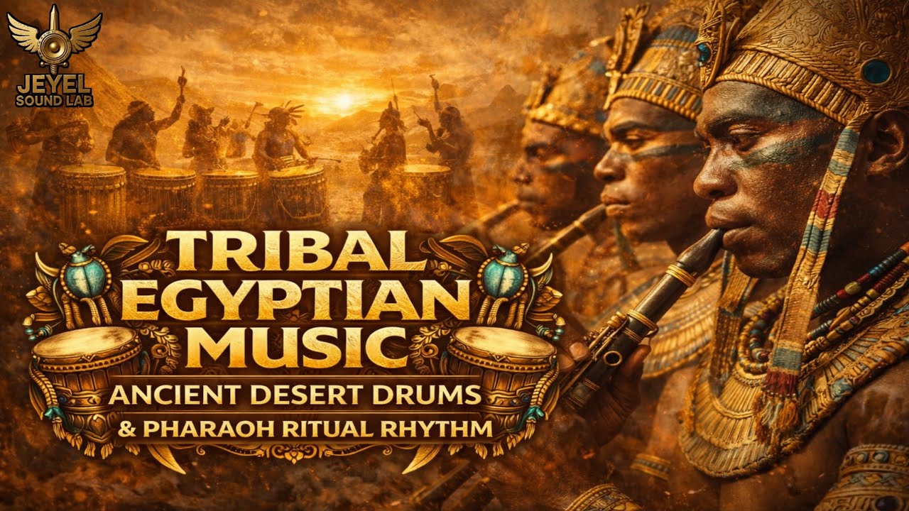 DESERT RITUAL DRUMS Ancient Egypt Tribal Ceremony Music
