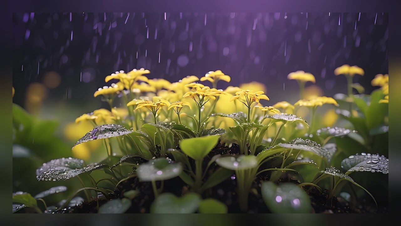 Soft Rain Sounds for Relaxation