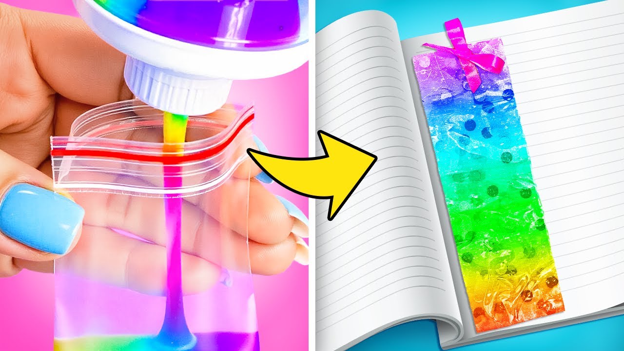 PLUS DE 10 ACTIVIT&Eacute;S ARTISANALES ARC-EN-CIEL &Eacute;TONNANTES 🌈✂️