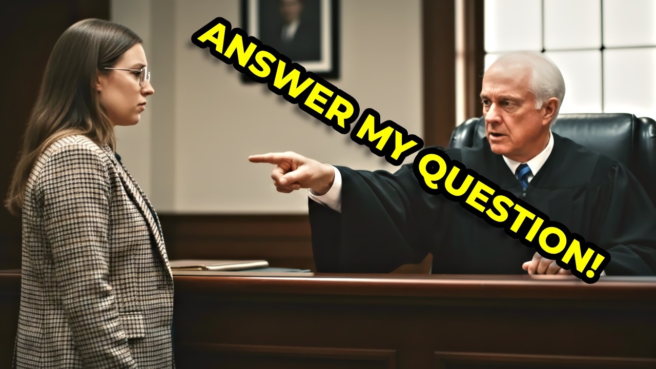 Why This Judge Lost His Cool Over One Question? | Judging Judges