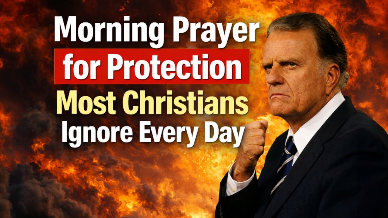 Morning Prayer for Protection Most Christians Ignore | Motivational Speech