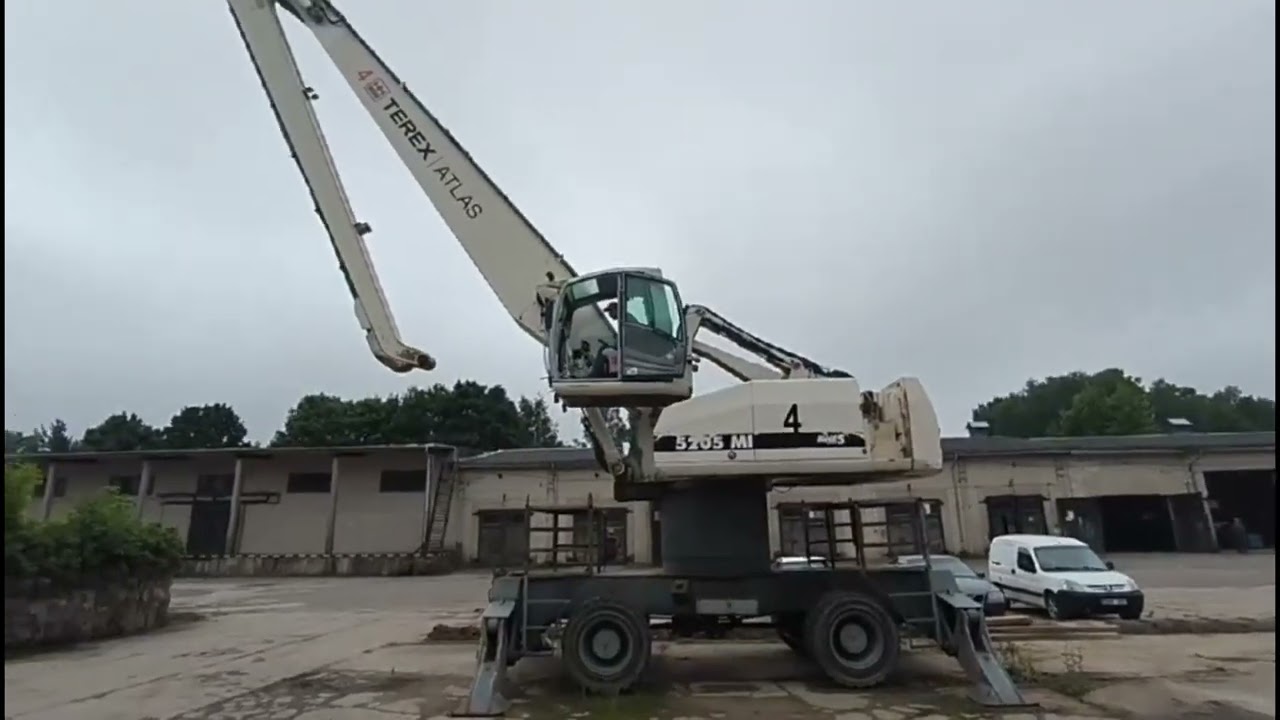 Atlas-Terex 5205 Year 2005