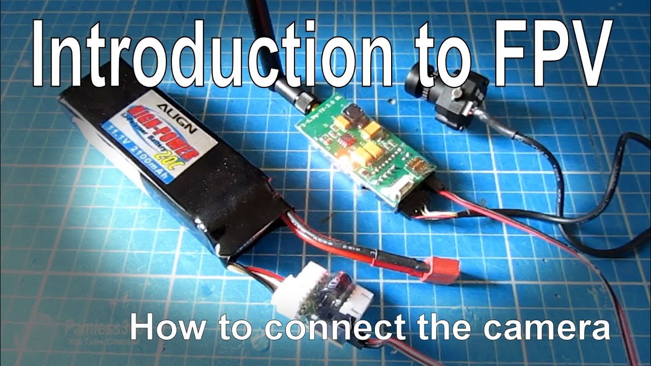 Introduction to FPV - Connecting the airside pieces (Fatshark)