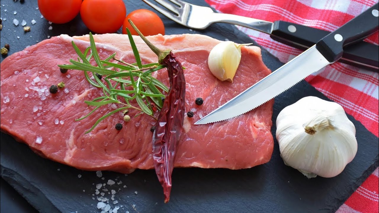 Peaceful Meal Prep | 5 Minutes of Cutting & Freezing Meat