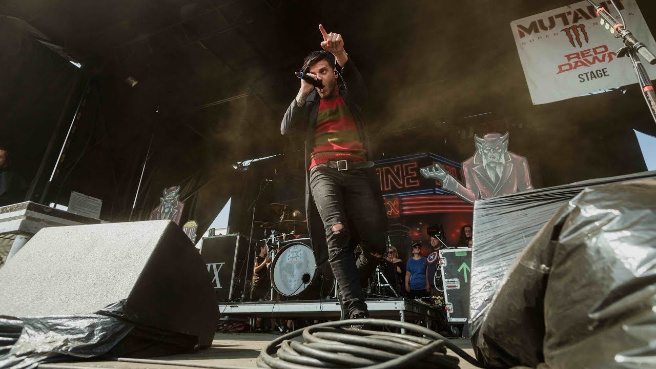 Vans Warped Tour 2018 - From the photo pit