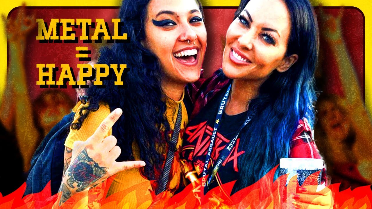 Why Metalheads are the HAPPIEST People on Earth?! Surprising Discoveries!