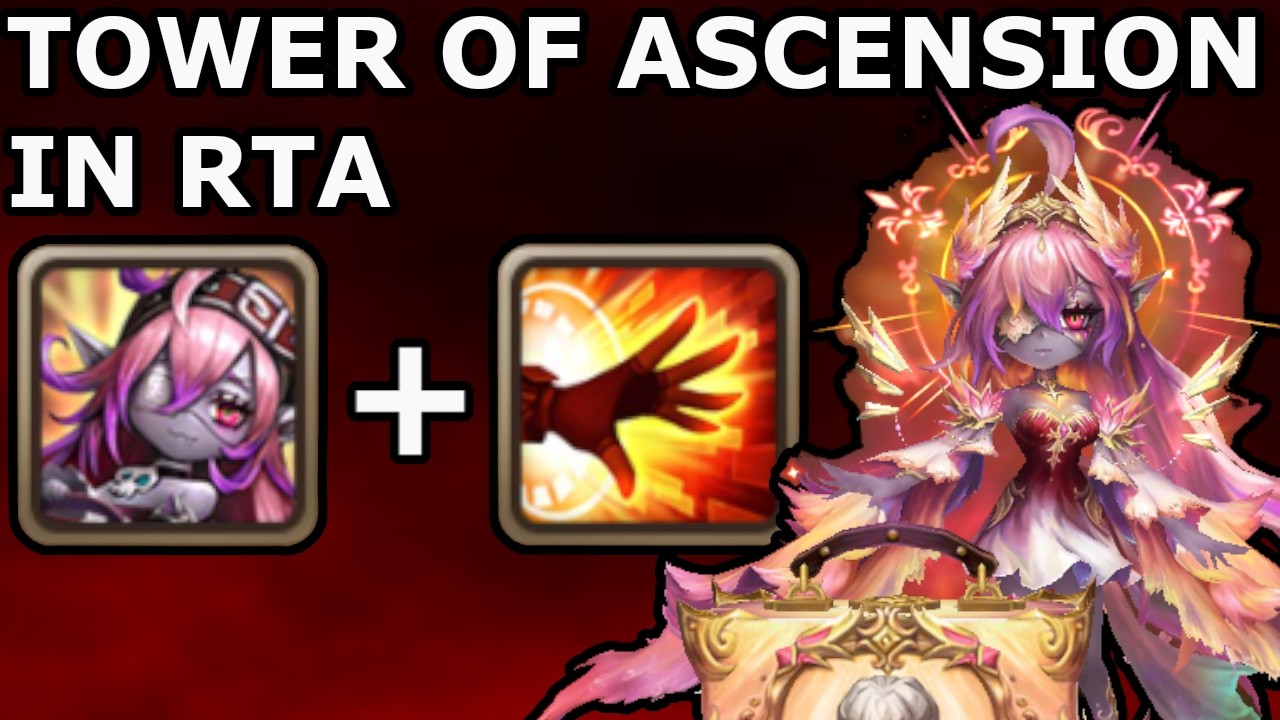 Bringing Back The Queen - Summoners War RTA