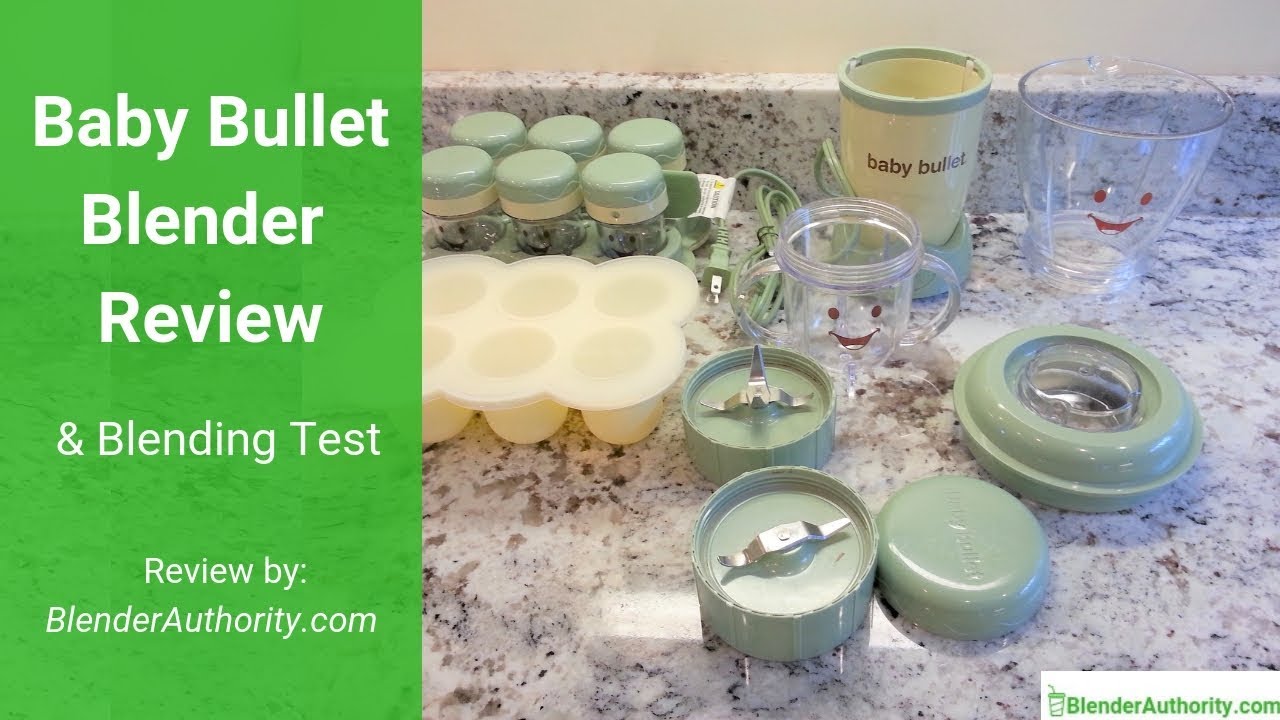 Baby Bullet Review - Detailed review and blending test
