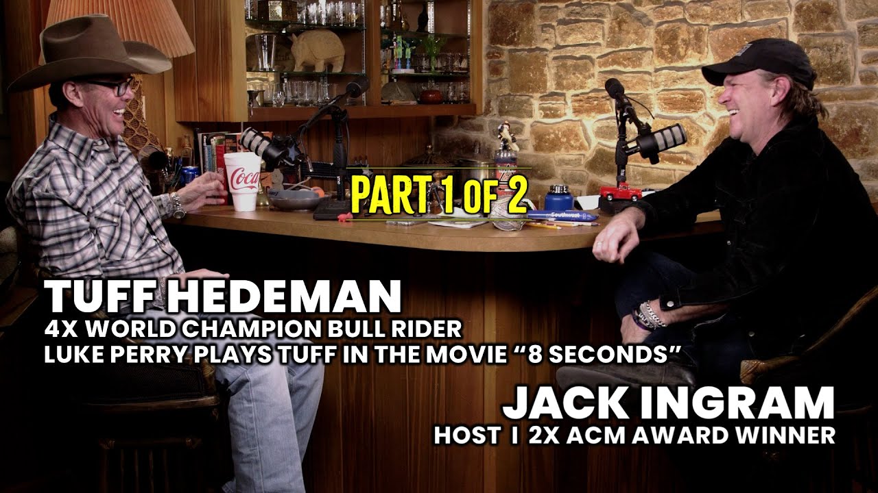 (PT1) Tuff Hedeman & host Jack Ingram
