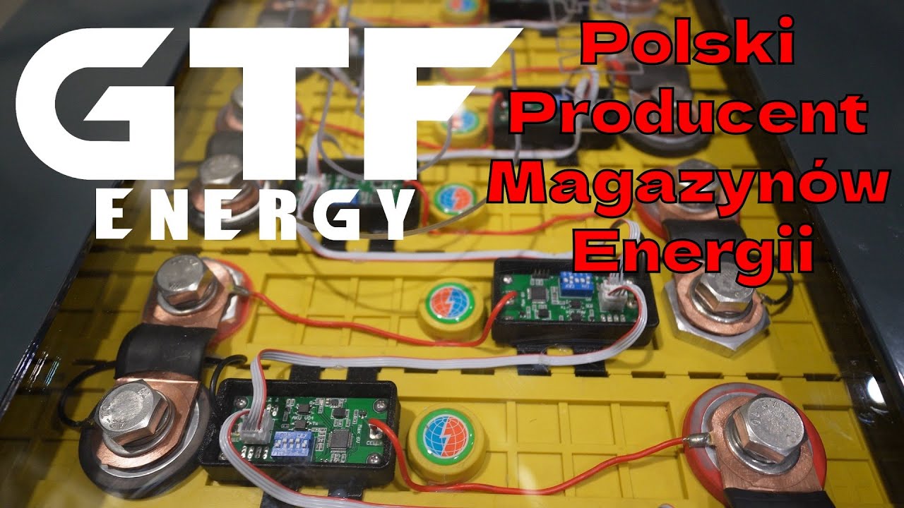 GTF ENERGY Polski Producent Magazyn&oacute;w Energii