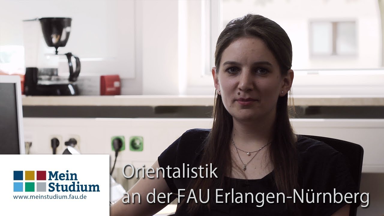 Orientalistik studieren an der FAU Erlangen-N&uuml;rnberg