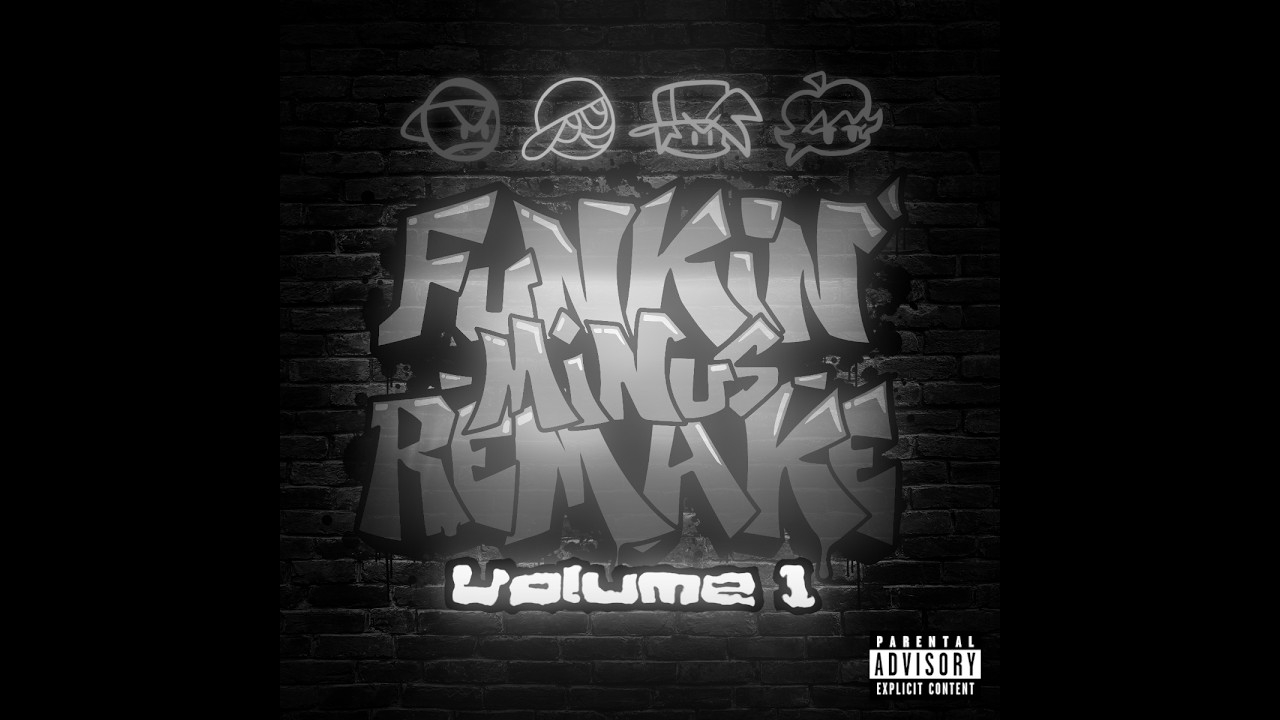 Damn (Mean)BF Mix [Darnell Remix] - Inst - Funkin' Minus Remake OST