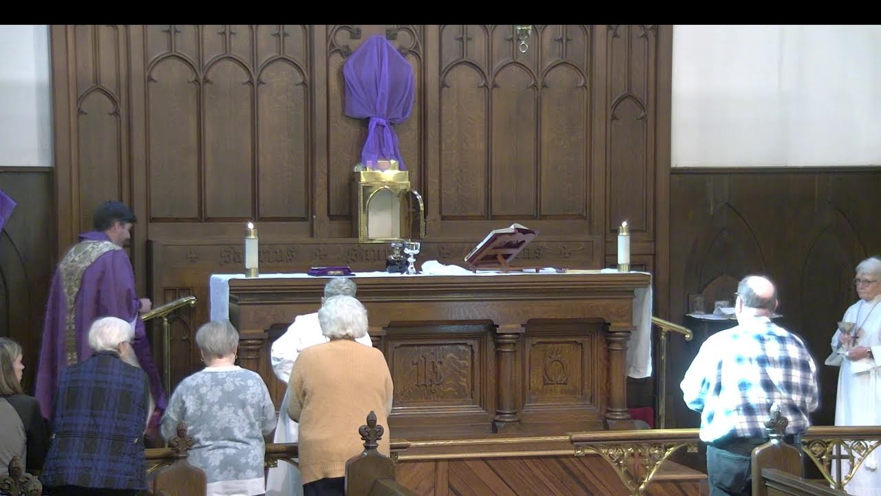 St. Philip's Episcopal Church, Noon Ash Wednesday Service18 February 2026
