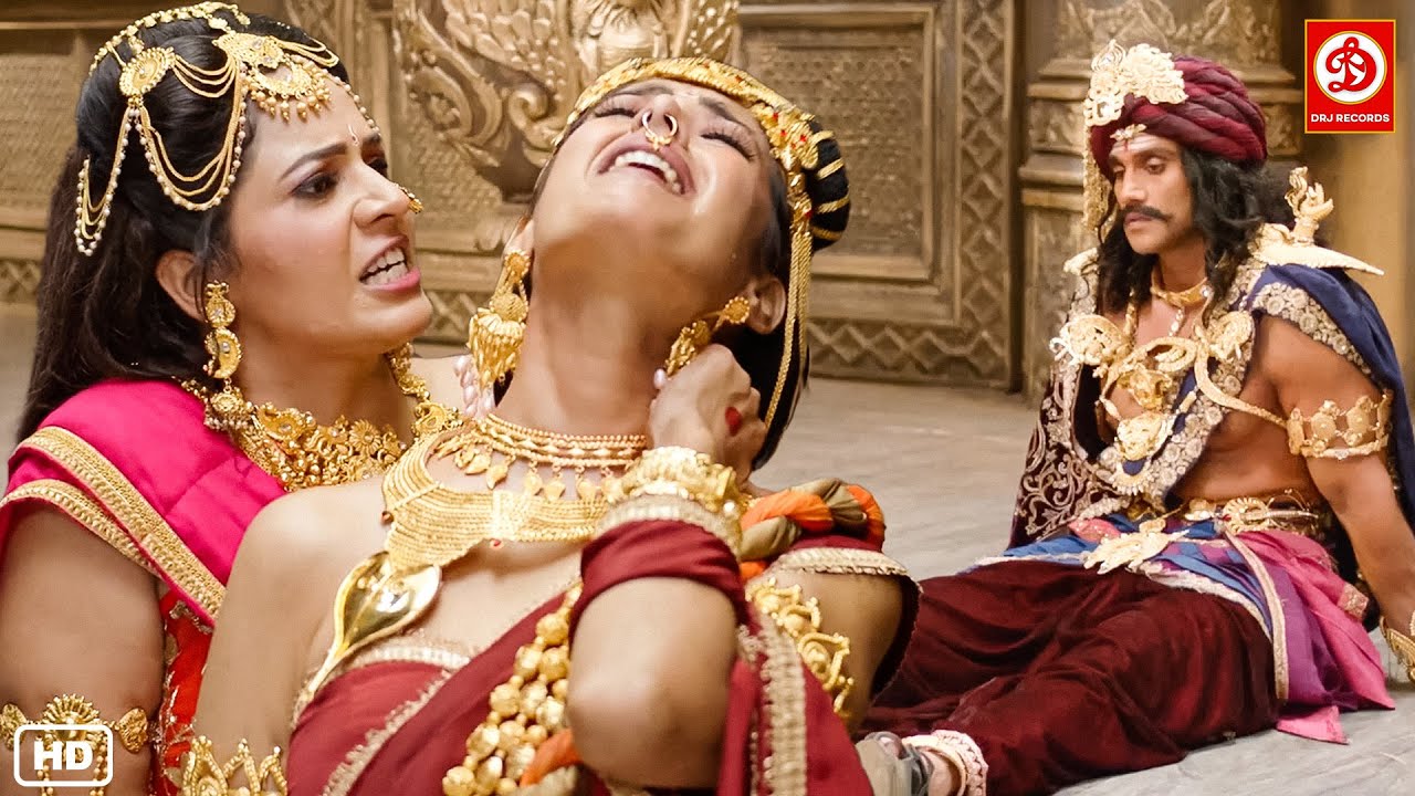 कंस के दोनों पत्नियों में हुई लड़ाई तो छोटी ने बड़ी को किया अच्छे से पिटाई | यशोमती मैय्या के नंदलाला