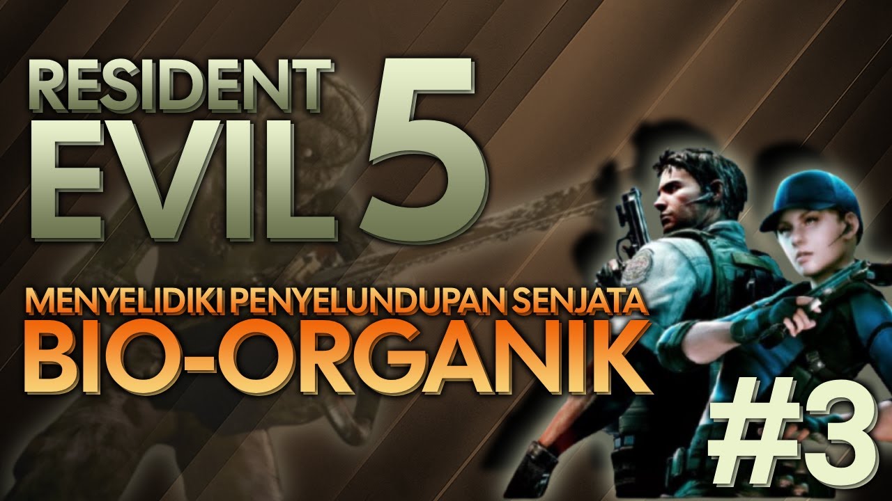 SUKU TRIBAL YANG MENGERIKAN!! | Resident Evil 5 #3 | Partner 