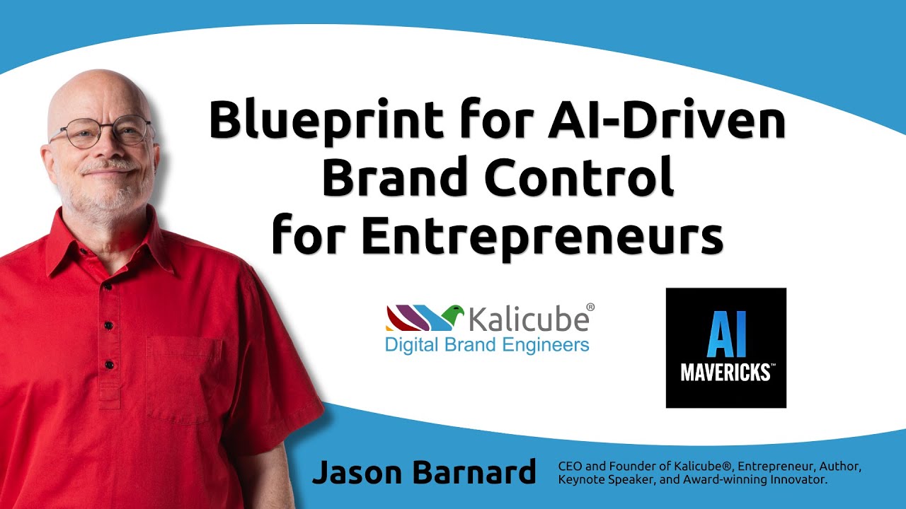 Jason Barnard at AI Mavericks LA 2025 | Blueprint for AI-Driven Brand Control for Entrepreneurs